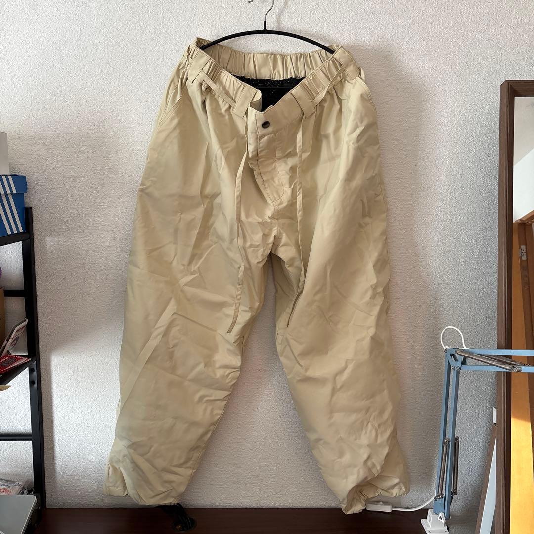 【おしるこ茶太郎】REPUBLIC スノボーウェアセット　XL.L