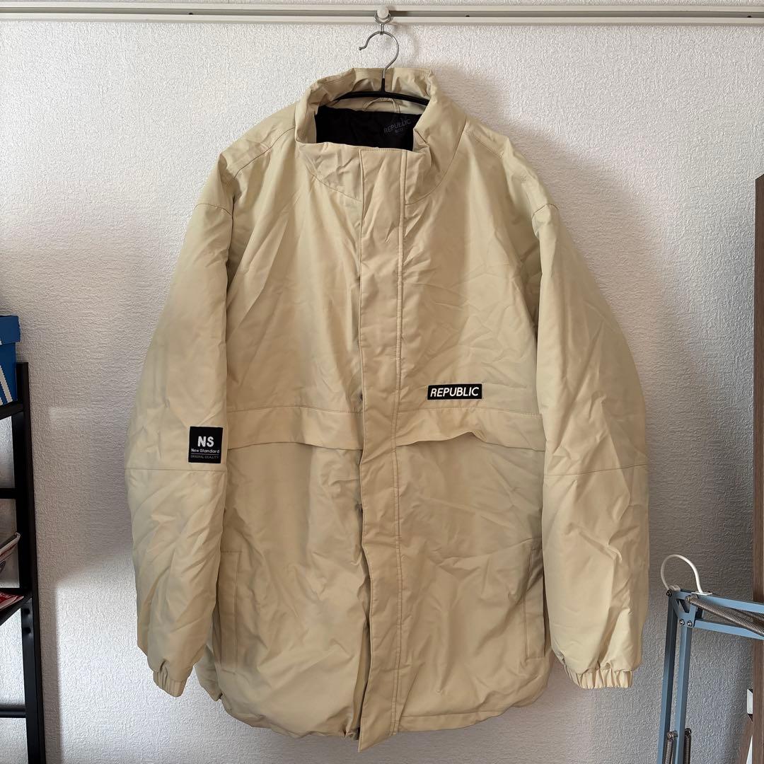 【おしるこ茶太郎】REPUBLIC スノボーウェアセット　XL.L