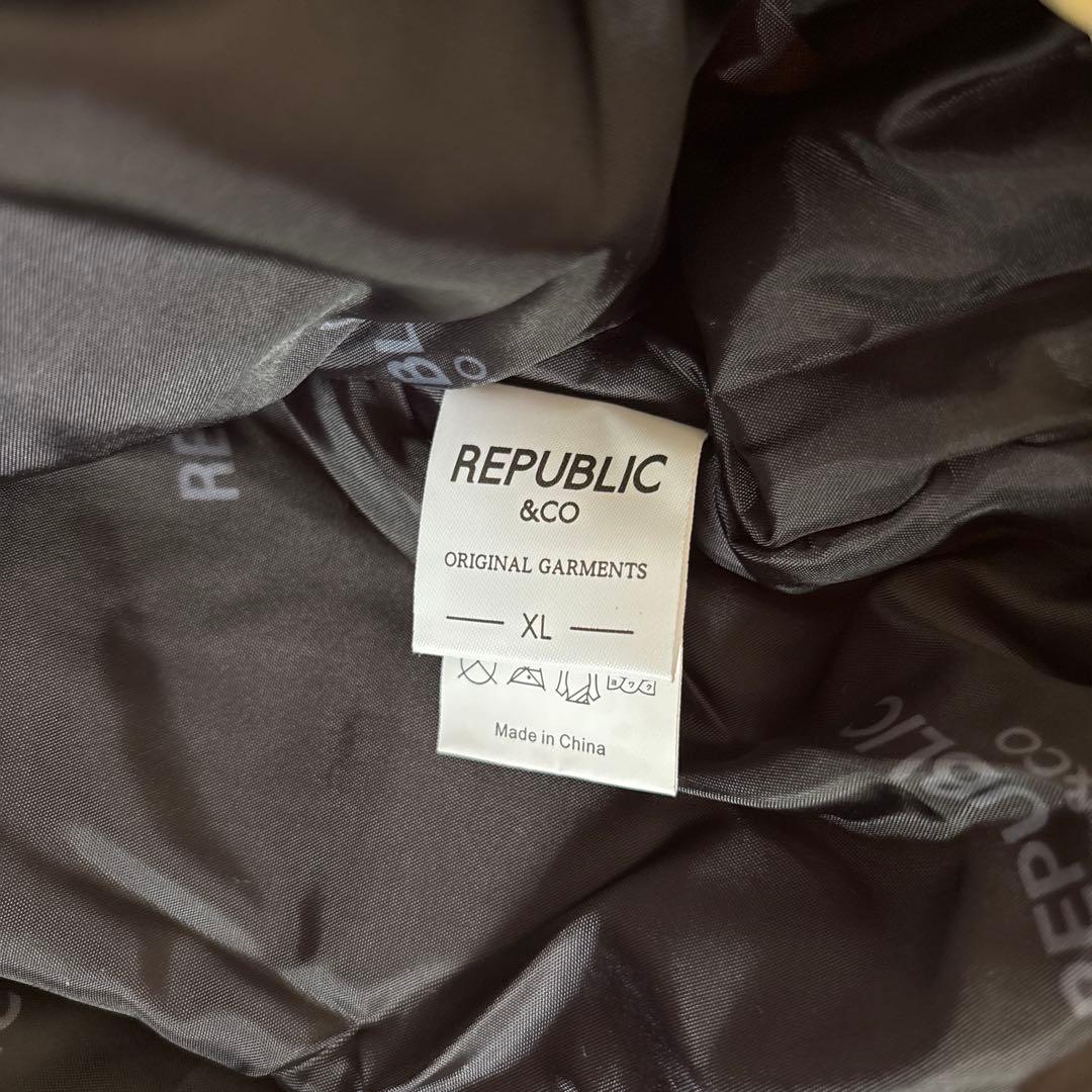 【おしるこ茶太郎】REPUBLIC スノボーウェアセット　XL.L