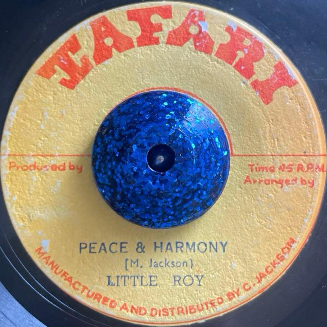 洋楽 LITTLE ROY / TRIBAL WAR