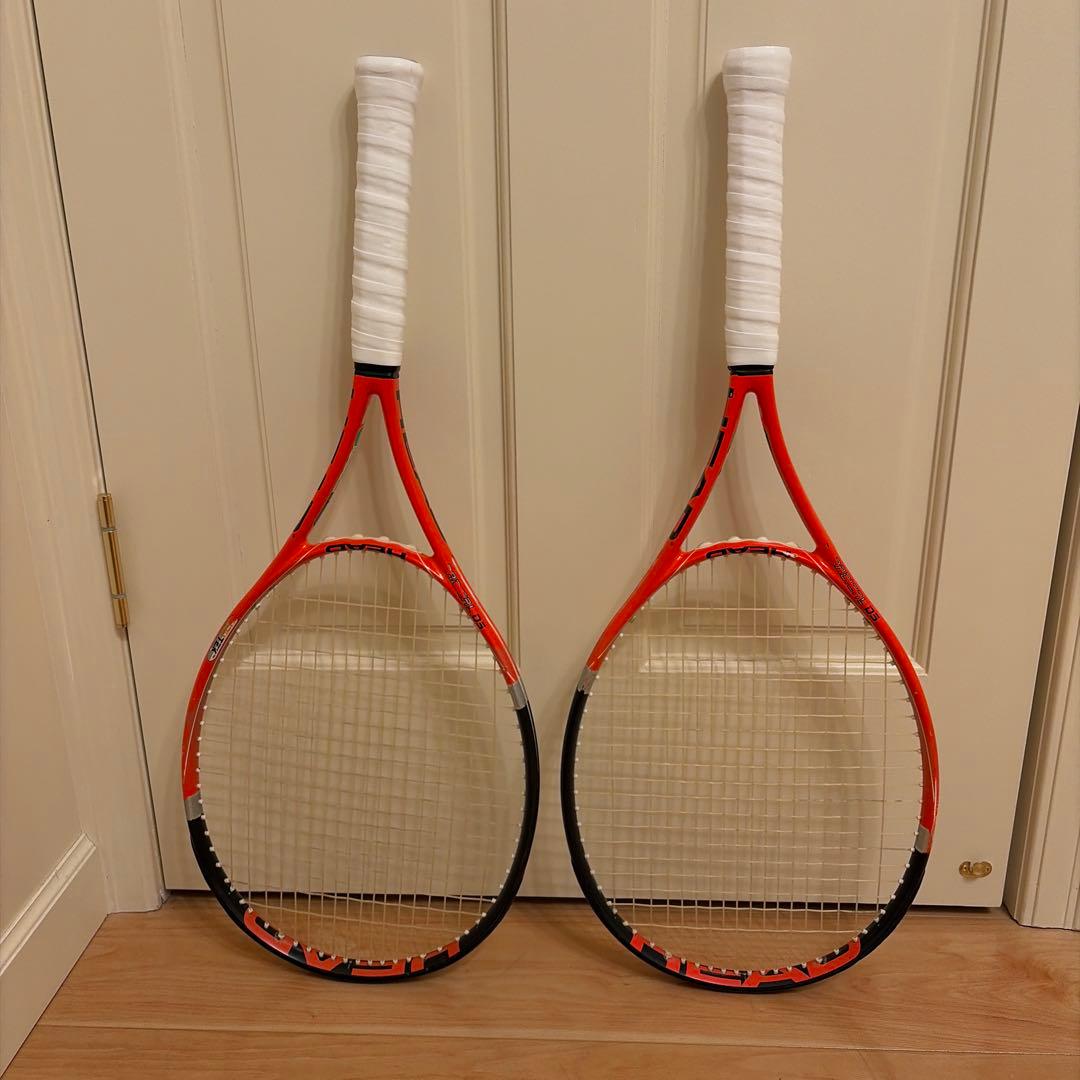 HEAD YOUTEK RADICAL OS （G2） 2本セット