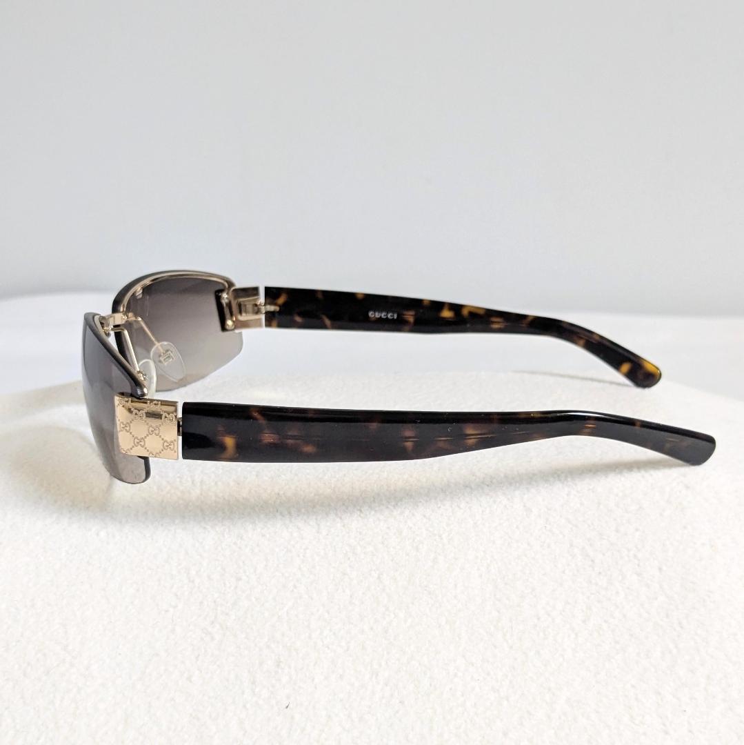 GUCCI グッチ GG1799 サングラス GG柄 べっ甲 グラデーション