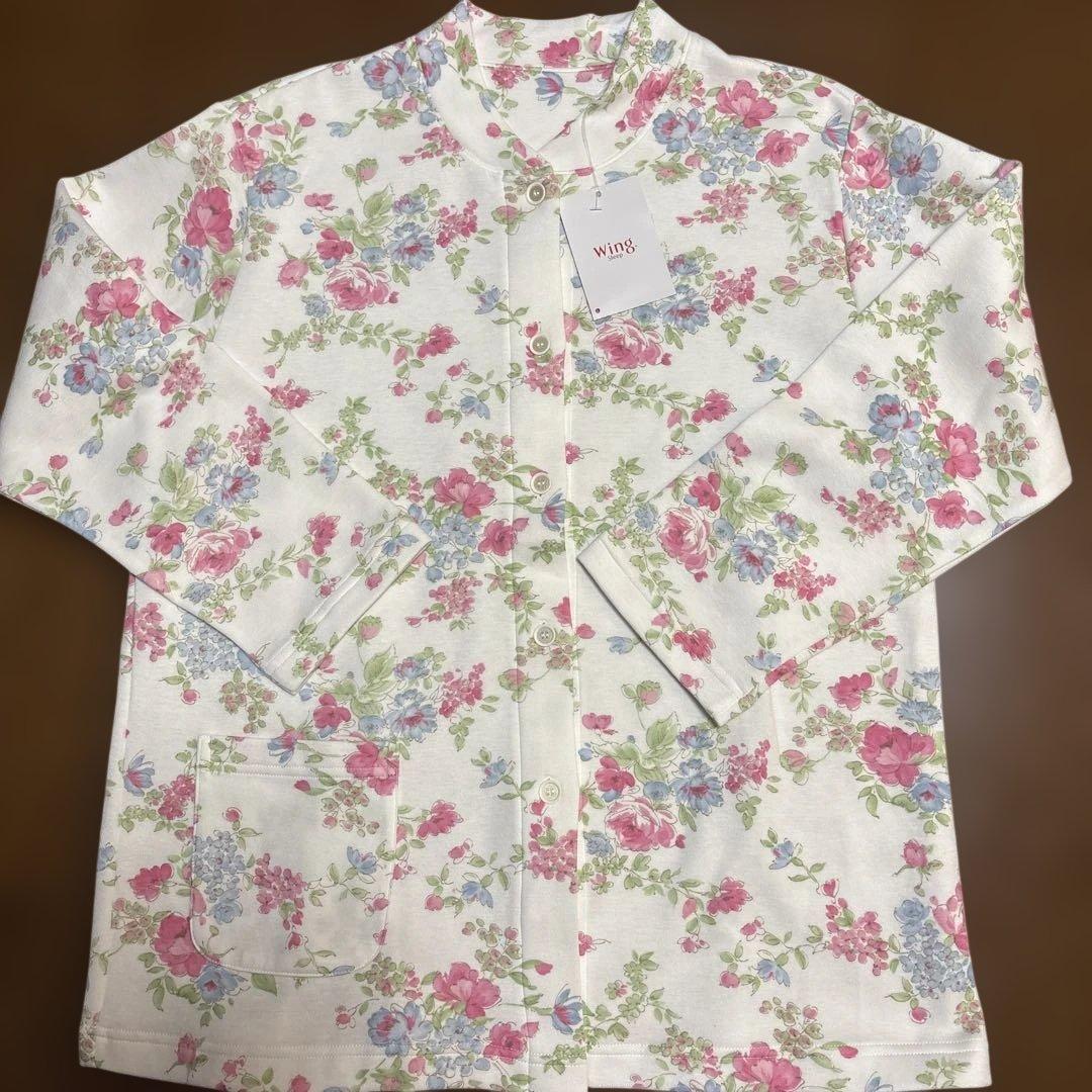 新品タグ付き【ワコール】婦人パジャマ 冬物パジャマ Lサイズ
