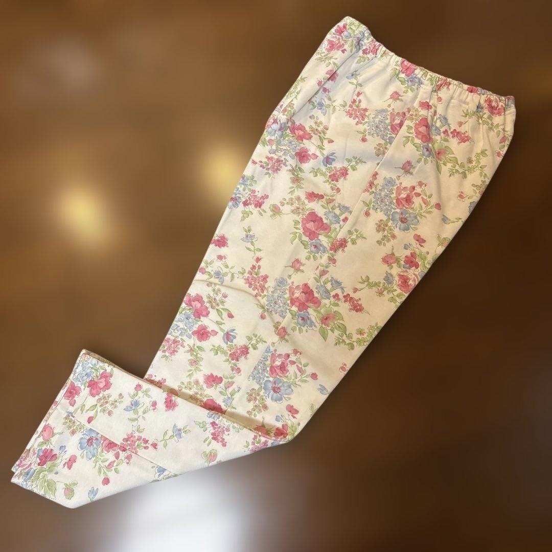 新品タグ付き【ワコール】婦人パジャマ 冬物パジャマ Lサイズ