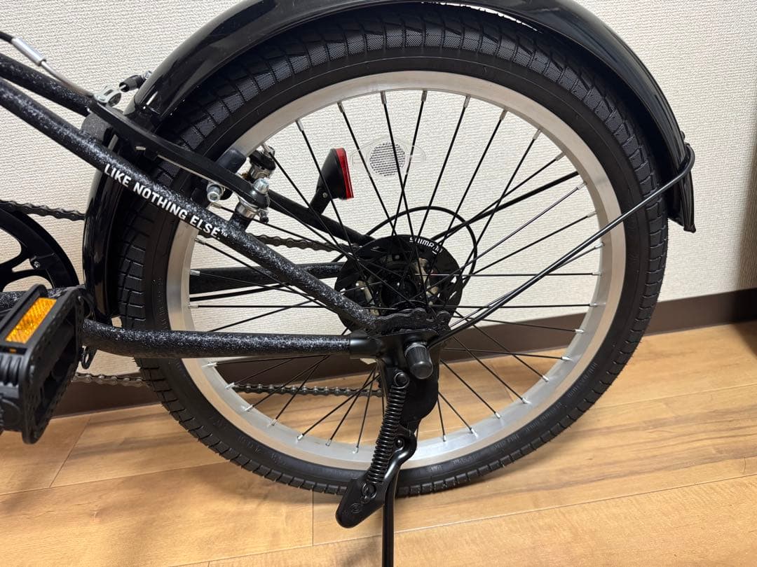 【新品】折りたたみ自転車　ハマー　HUMMER ブラック