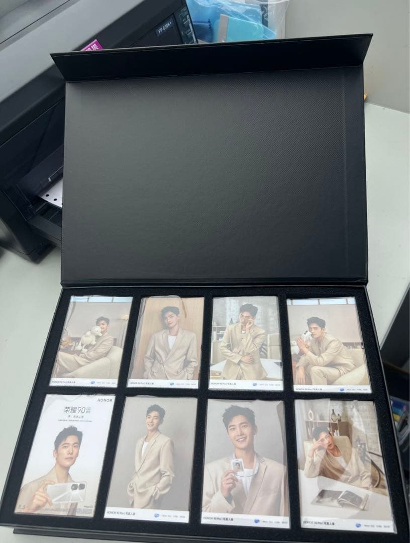 楊洋 ヤンヤン 荣耀 90 公式 写真集 ポストカード アクスタ