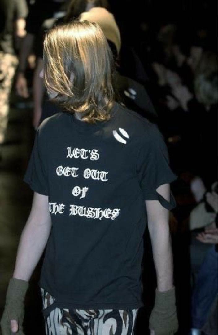 04AW number nine GIVE期 archive 反戦