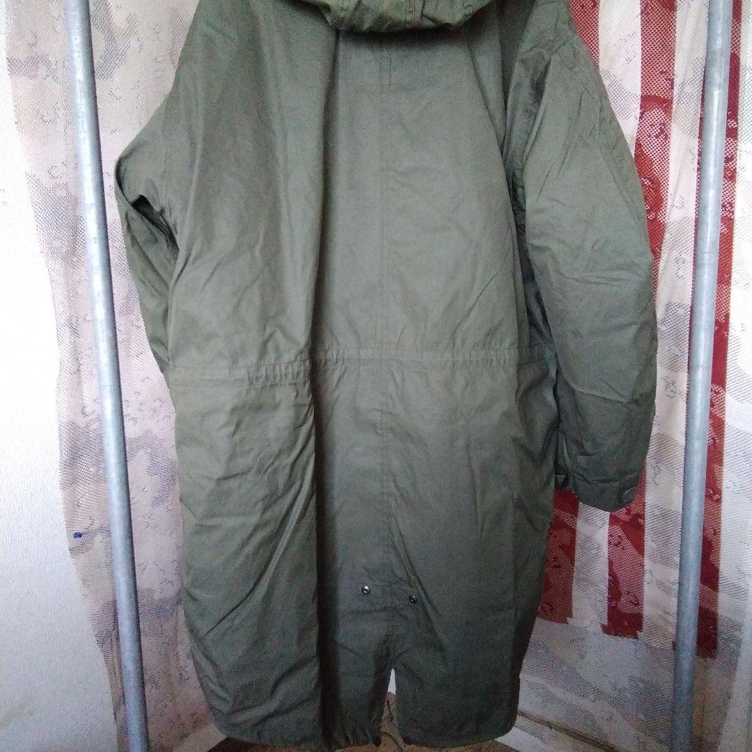 デットストック〔米軍実物〕☆m65フィッシュテール　m65モッズコート☆ (M）