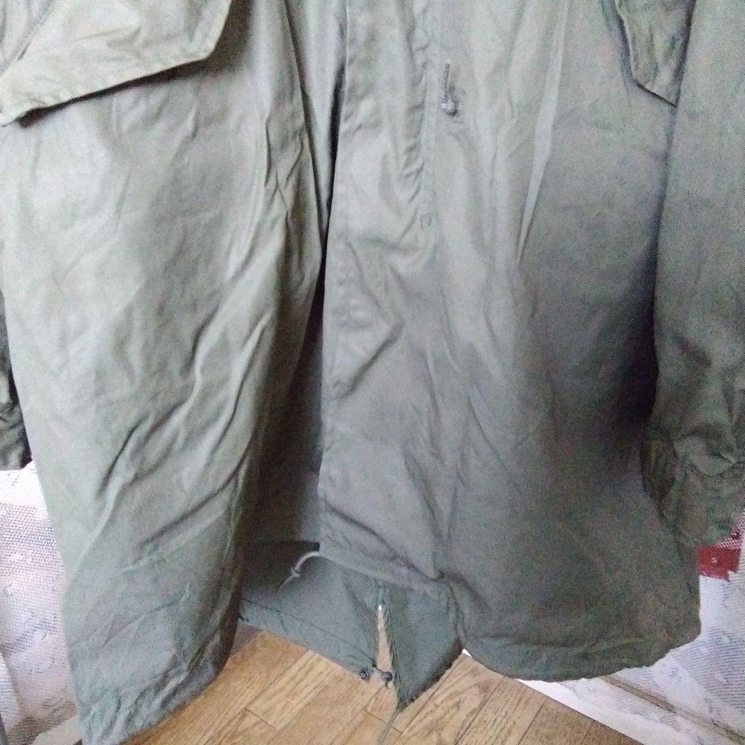 デットストック〔米軍実物〕☆m65フィッシュテール　m65モッズコート☆ (M）