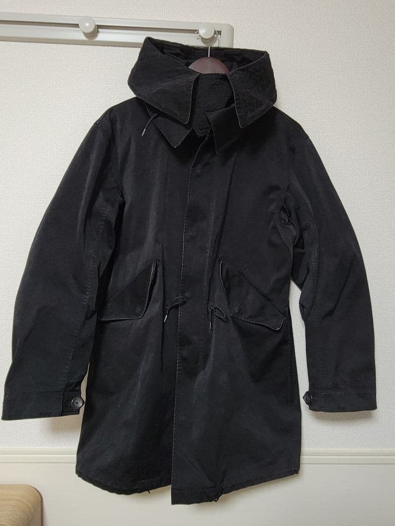 Ten-c PARKA サイズ44 ブラック