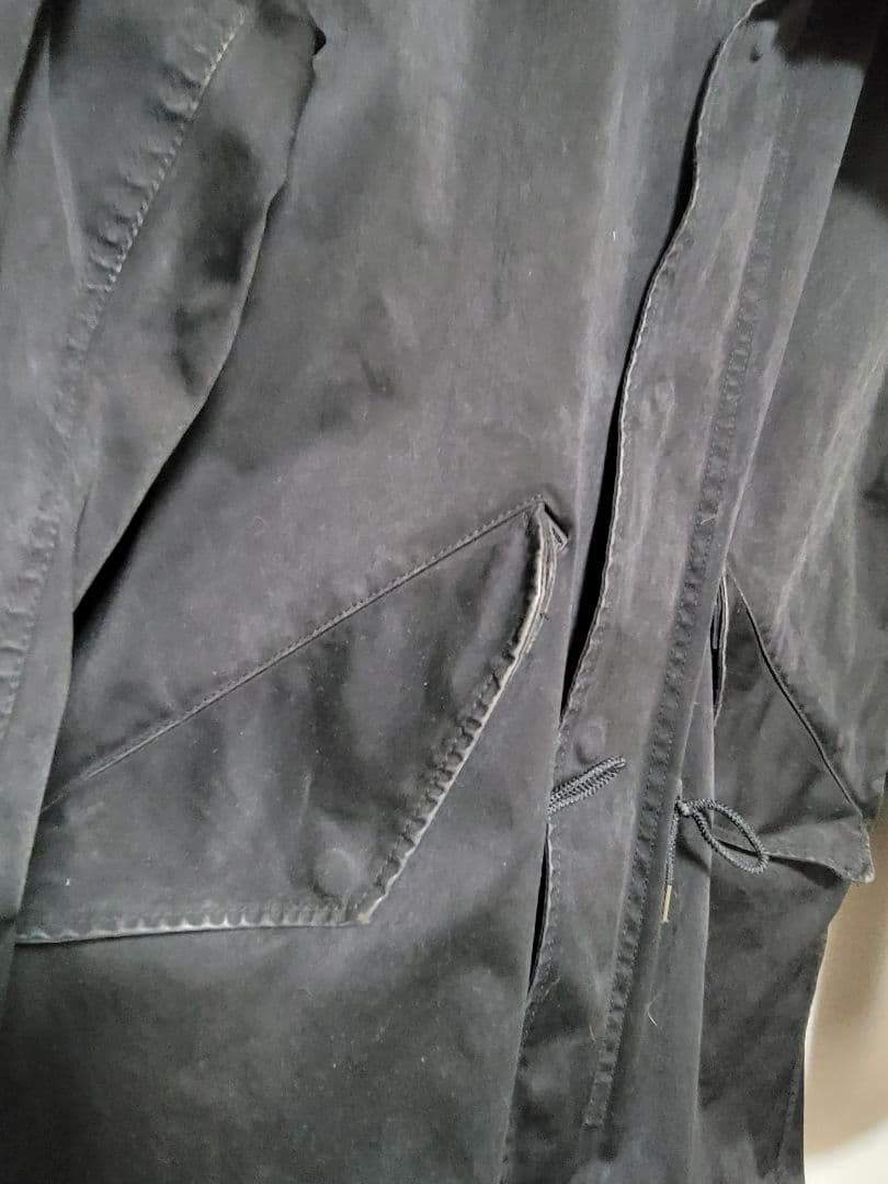 Ten-c PARKA サイズ44 ブラック