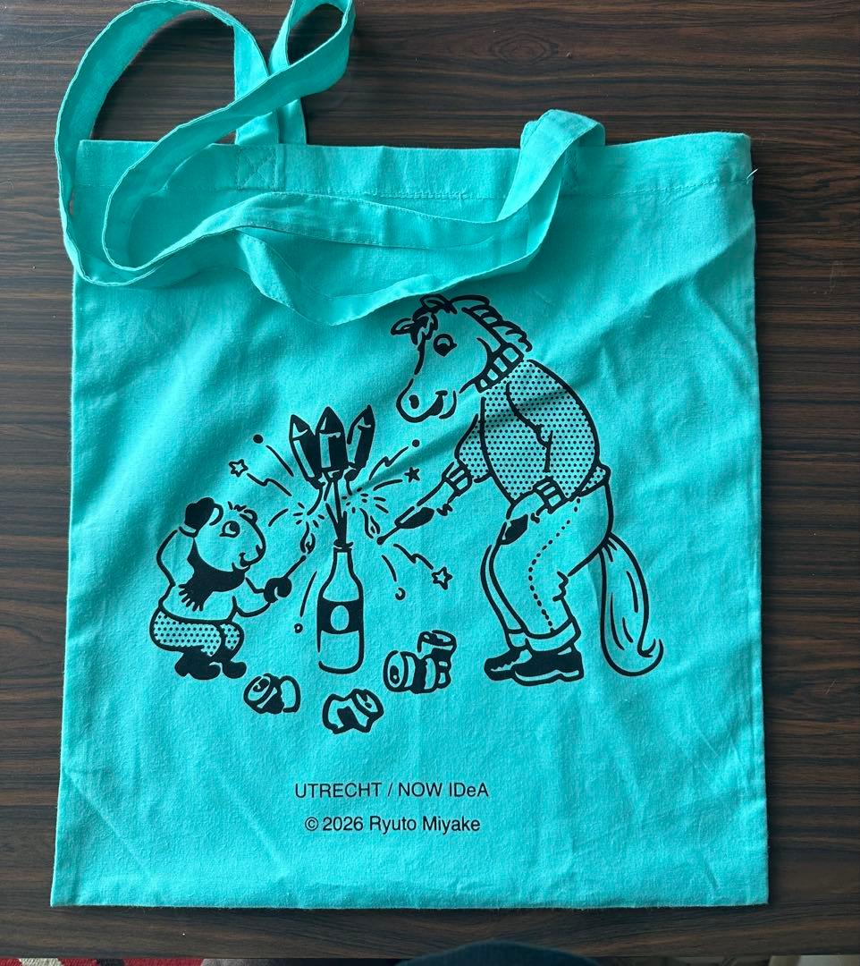 UTRECHT LUCKY BAG 2026 ユトレヒト福袋　トートバッグ