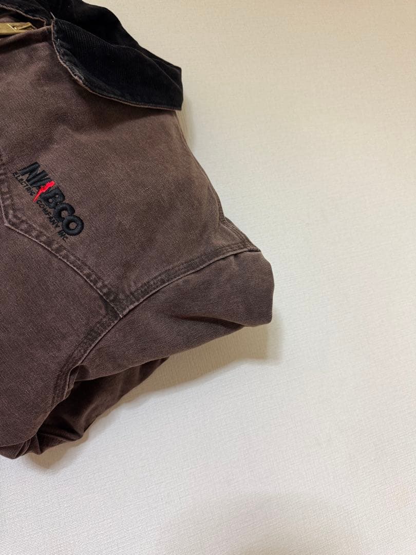 carhartt サンタフェジャケット J14 CHT ブラウン　L ダック