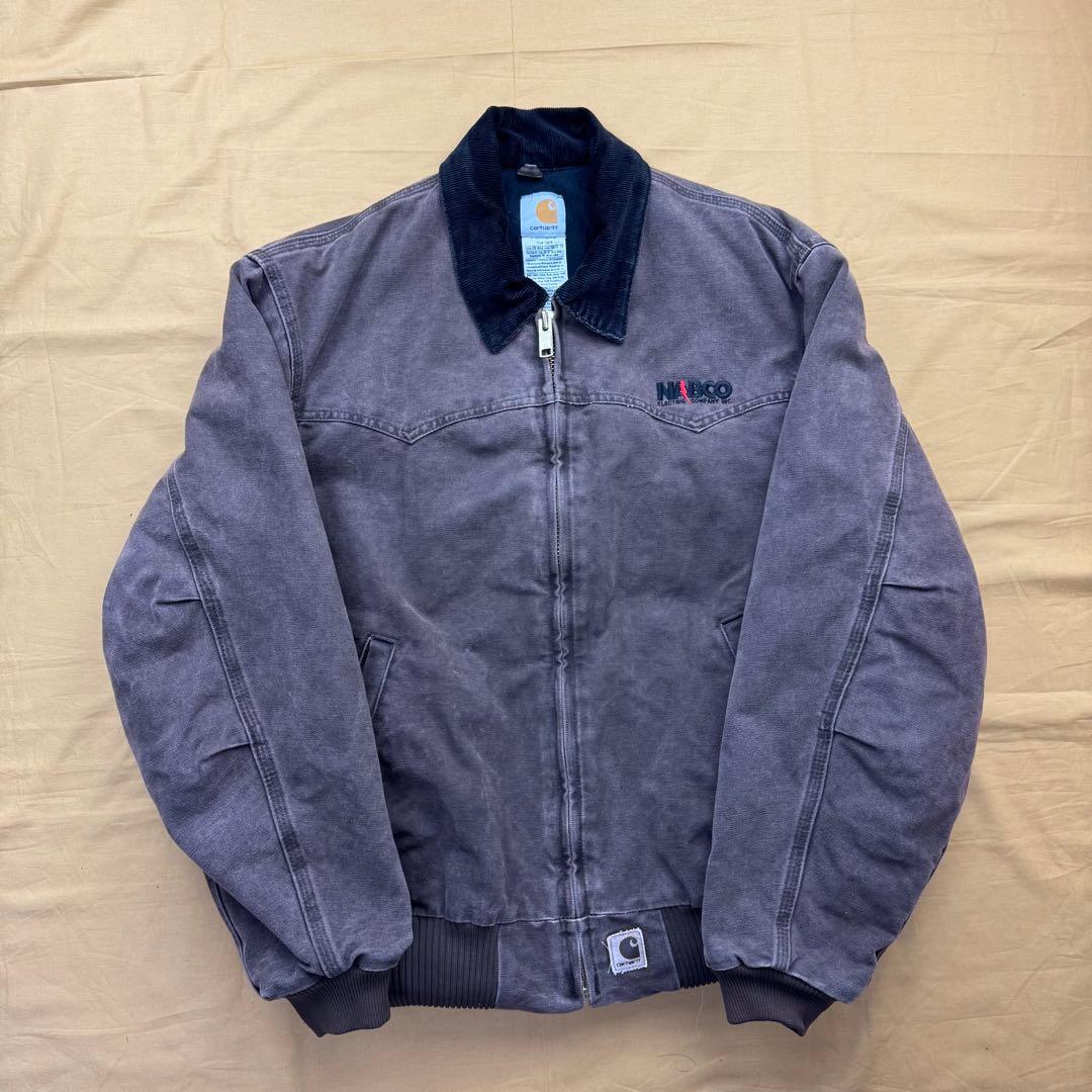 carhartt サンタフェジャケット J14 CHT ブラウン　L ダック