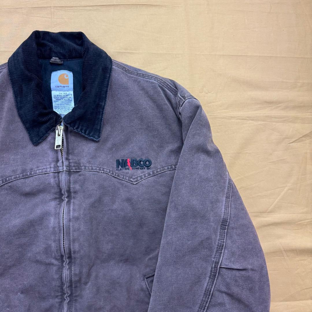 carhartt サンタフェジャケット J14 CHT ブラウン　L ダック