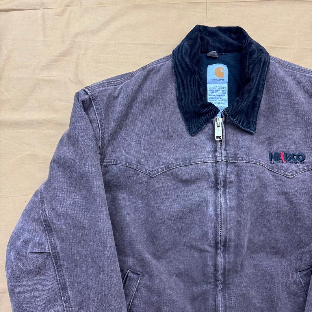 carhartt サンタフェジャケット J14 CHT ブラウン　L ダック