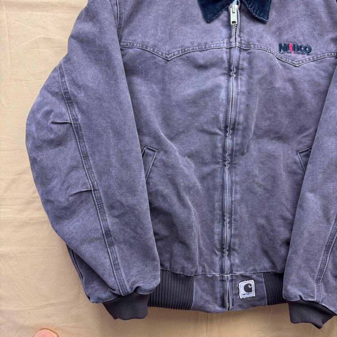 carhartt サンタフェジャケット J14 CHT ブラウン　L ダック