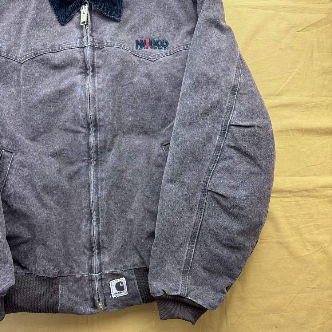 carhartt サンタフェジャケット J14 CHT ブラウン　L ダック