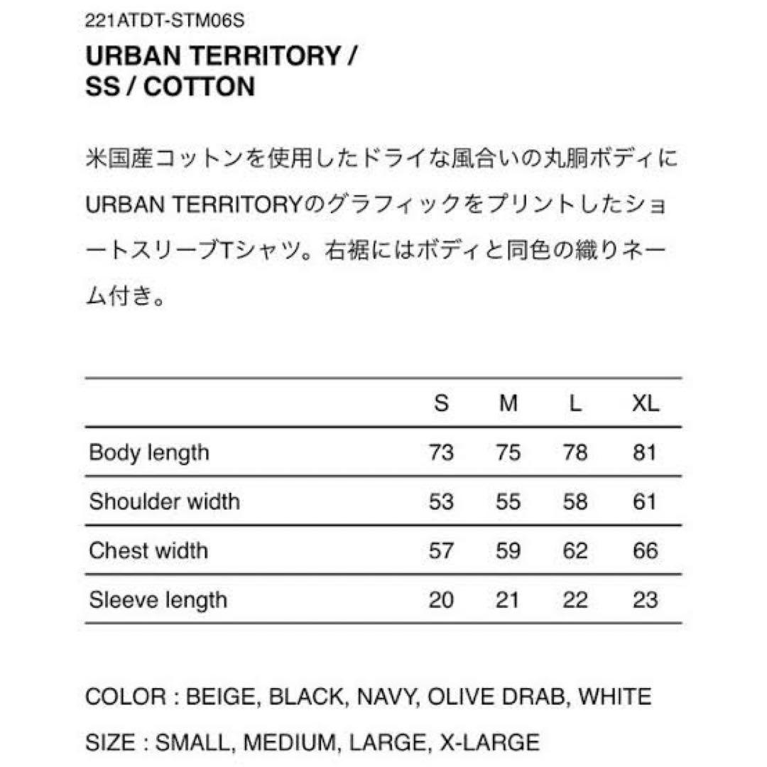 即完　WTAPS SNEAK URBAN TERRITORY NAVY 04