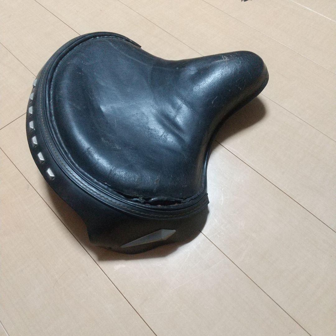 ビンテージ ハーレー ポリスシート ショベルヘッド FLH