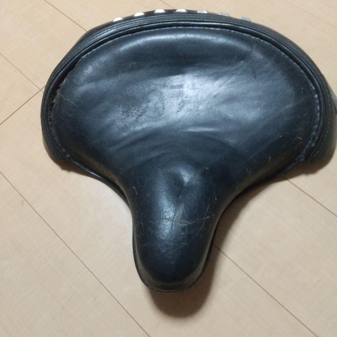 ビンテージ ハーレー ポリスシート ショベルヘッド FLH