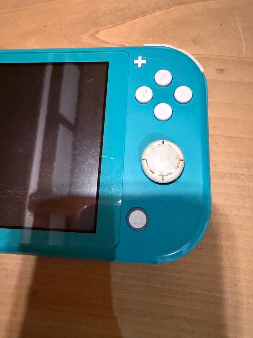 【送料込】ジャンク Nintendo Switch Lite ターコイズ