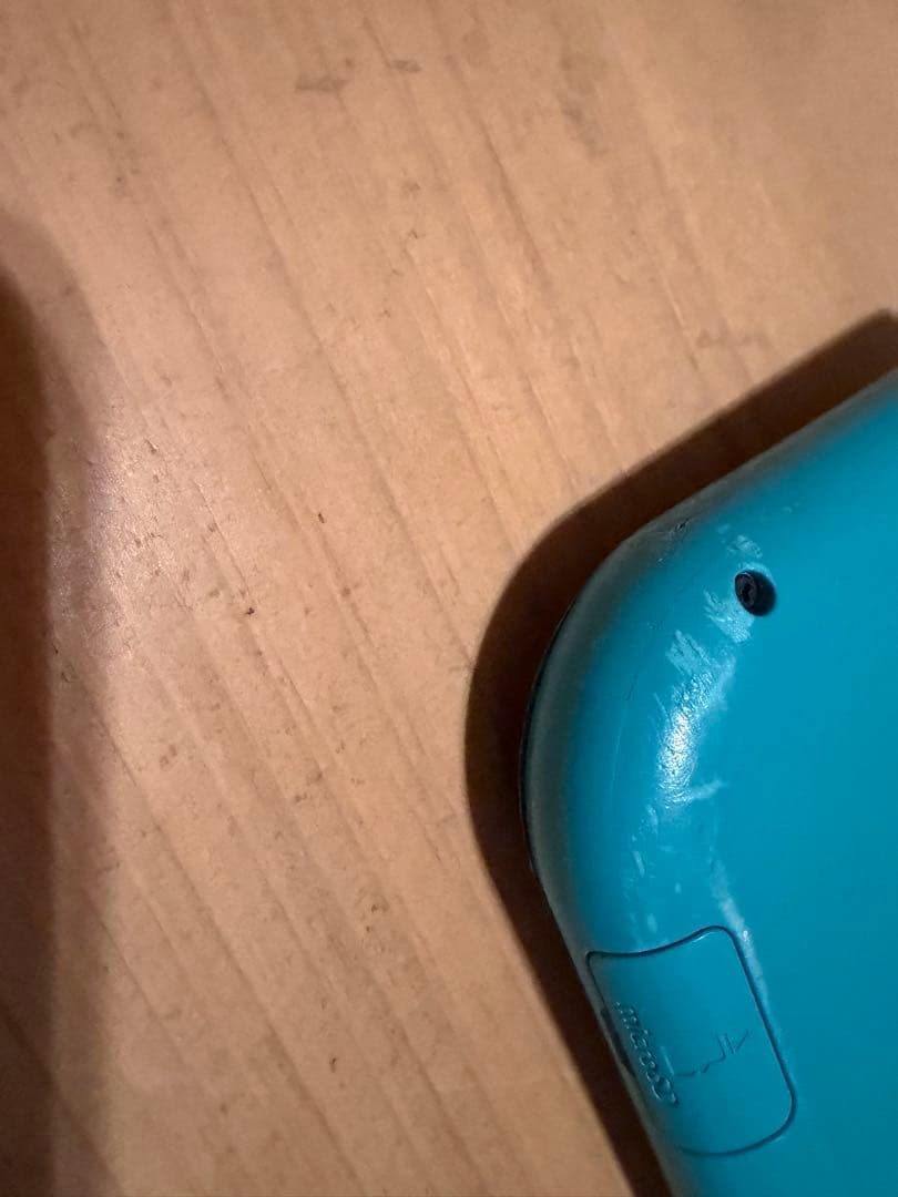 【送料込】ジャンク Nintendo Switch Lite ターコイズ