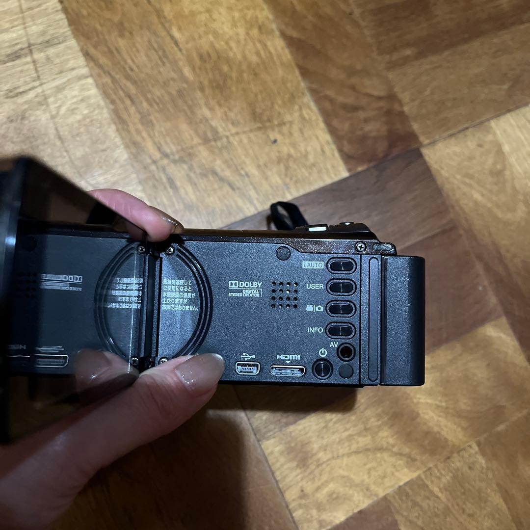 JVC フルHD ビデオカメラ 40倍光学ズーム