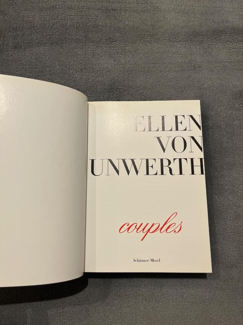 Ellen Von Unwerth　Couples　エレン・フォン・アンワース