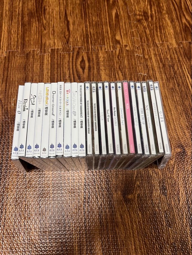 魂音泉 のみ 22枚 まとめ 東方project CD 帯有