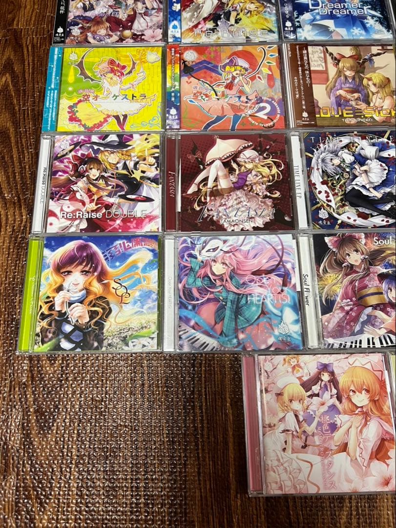 魂音泉 のみ 22枚 まとめ 東方project CD 帯有
