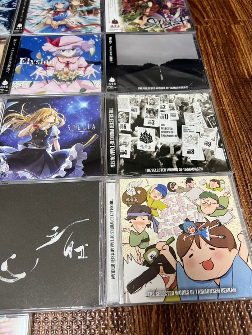 魂音泉 のみ 22枚 まとめ 東方project CD 帯有