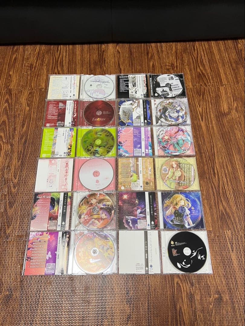 魂音泉 のみ 22枚 まとめ 東方project CD 帯有