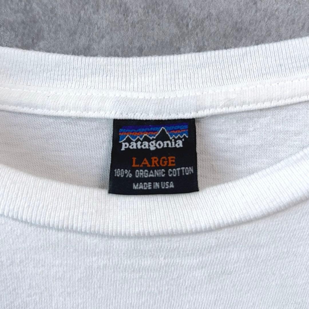 【希少・USA製】パタゴニア オーバルロゴ ハレイワTシャツ Lサイズ