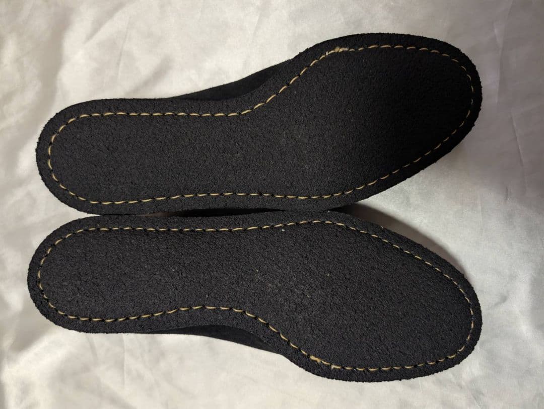 Hender Scheme　slack モカシン　新品
