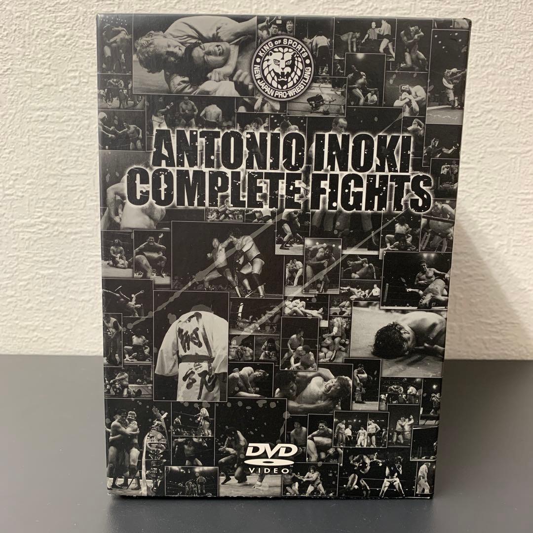 【説明必読】アントニオ猪木全集DVD BOX