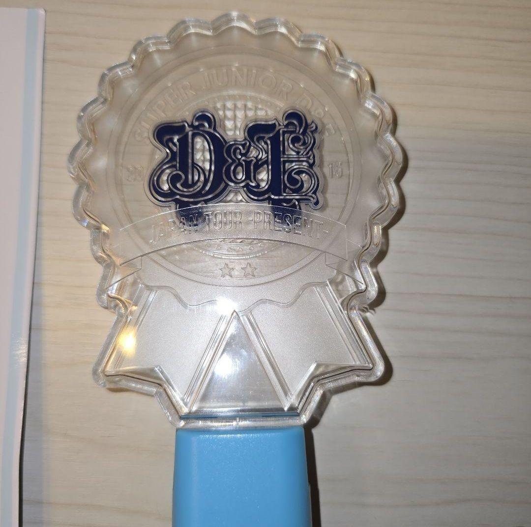 Super Junior ペンライト D&E ELF-JAPAN 3点セット