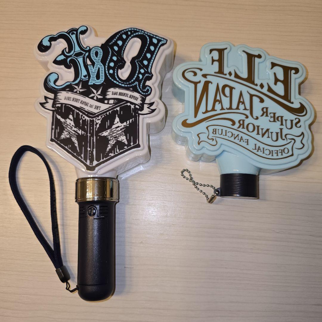 Super Junior ペンライト D&E ELF-JAPAN 3点セット