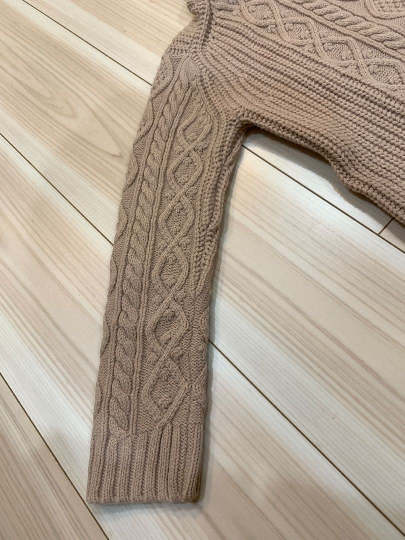 美品 BLUE LABEL CRESTBRIDGE ニットワンピース・ピンク