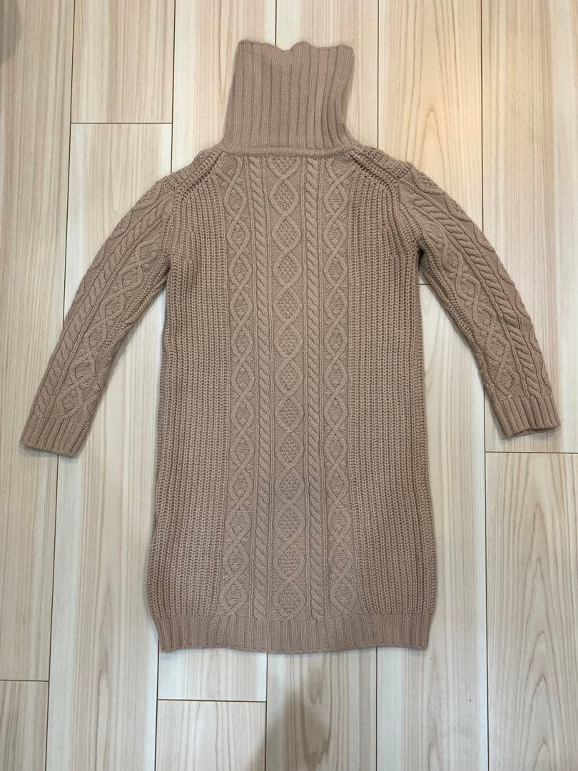 美品 BLUE LABEL CRESTBRIDGE ニットワンピース・ピンク