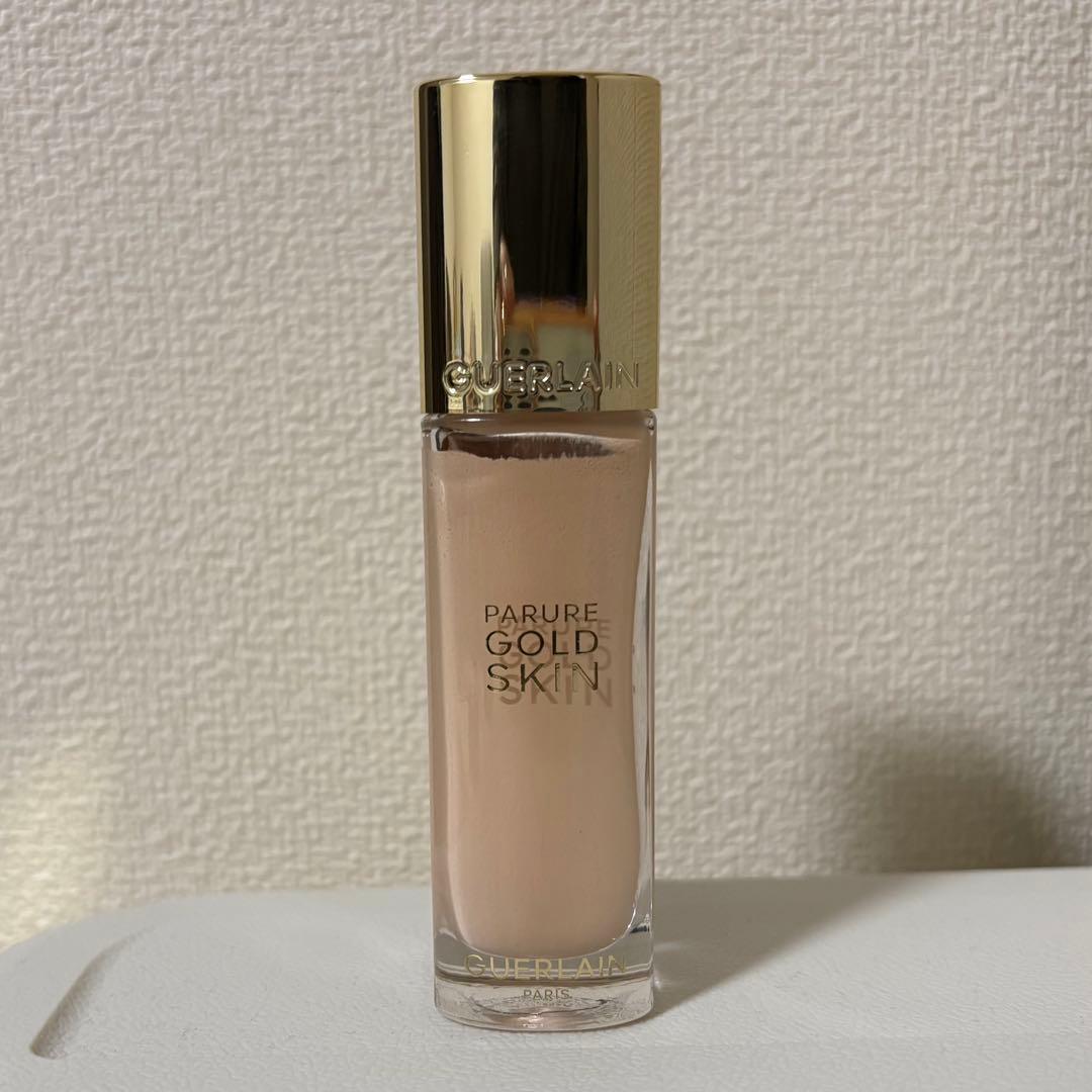 【美品】ゲラン　パリュール ゴールド スキン フルイド（1C） 35ml
