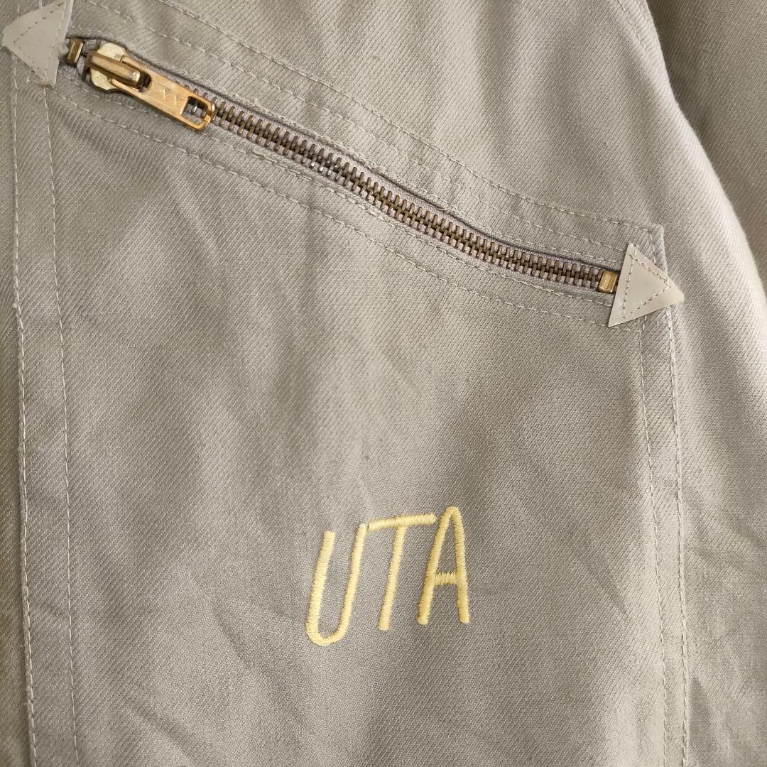 ジャケット・アウター 1970s SOLIFOR vintage french work jacket