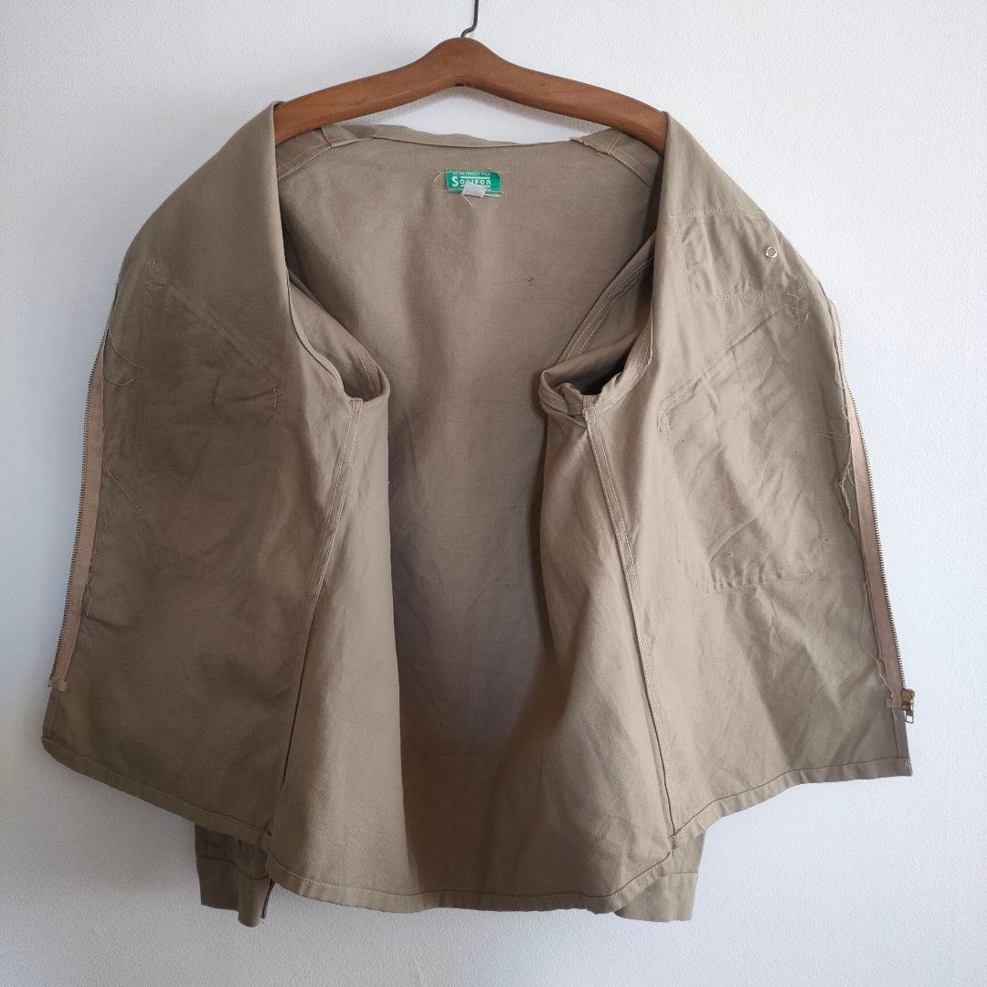 ジャケット・アウター 1970s SOLIFOR vintage french work jacket