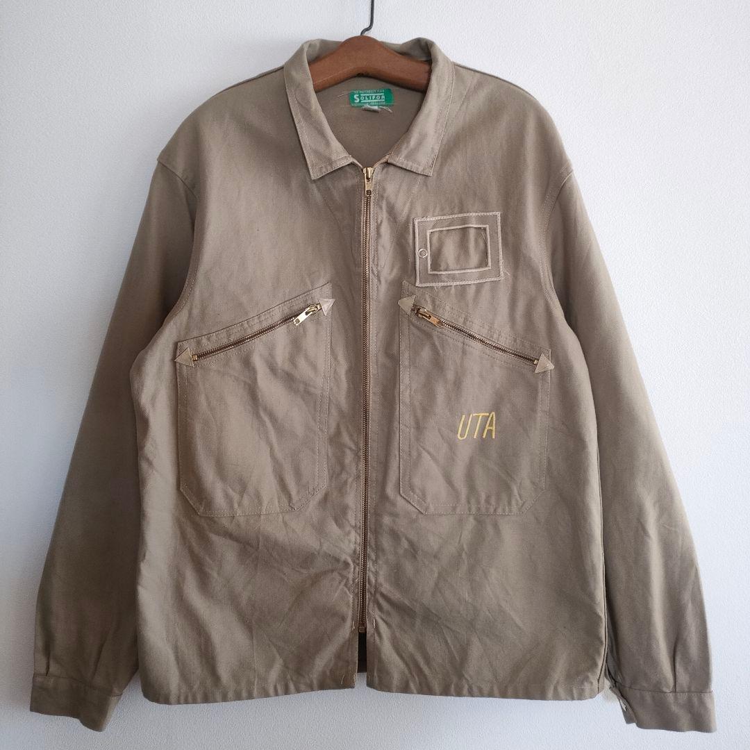 ジャケット・アウター 1970s SOLIFOR vintage french work jacket