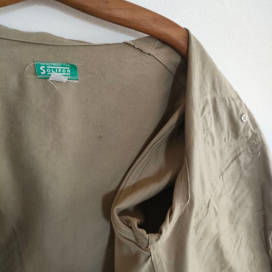 ジャケット・アウター 1970s SOLIFOR vintage french work jacket
