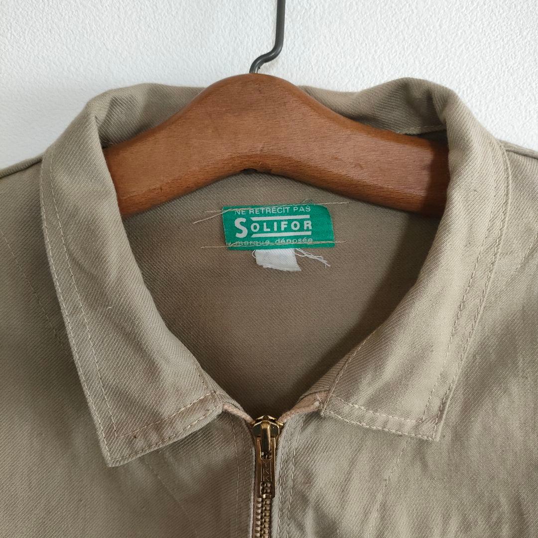 ジャケット・アウター 1970s SOLIFOR vintage french work jacket