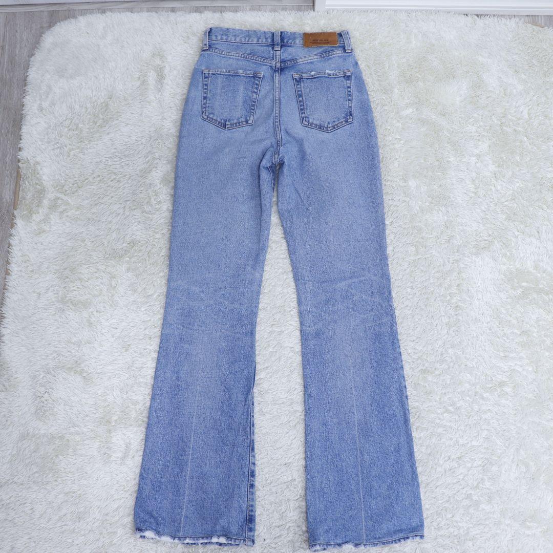 moussy 　MVS FLARE(L)　フレア　デニム　W26