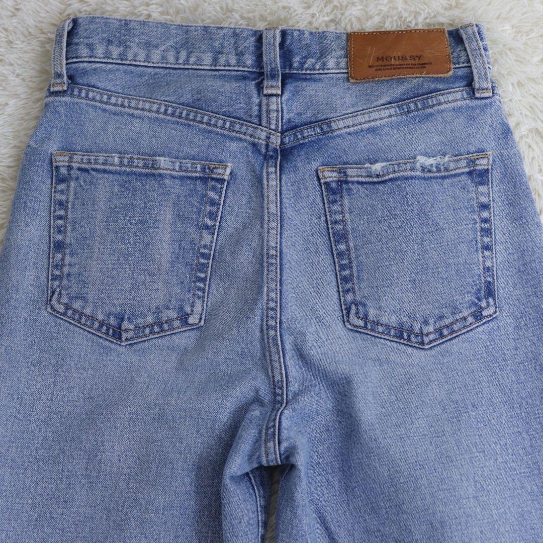 moussy 　MVS FLARE(L)　フレア　デニム　W26