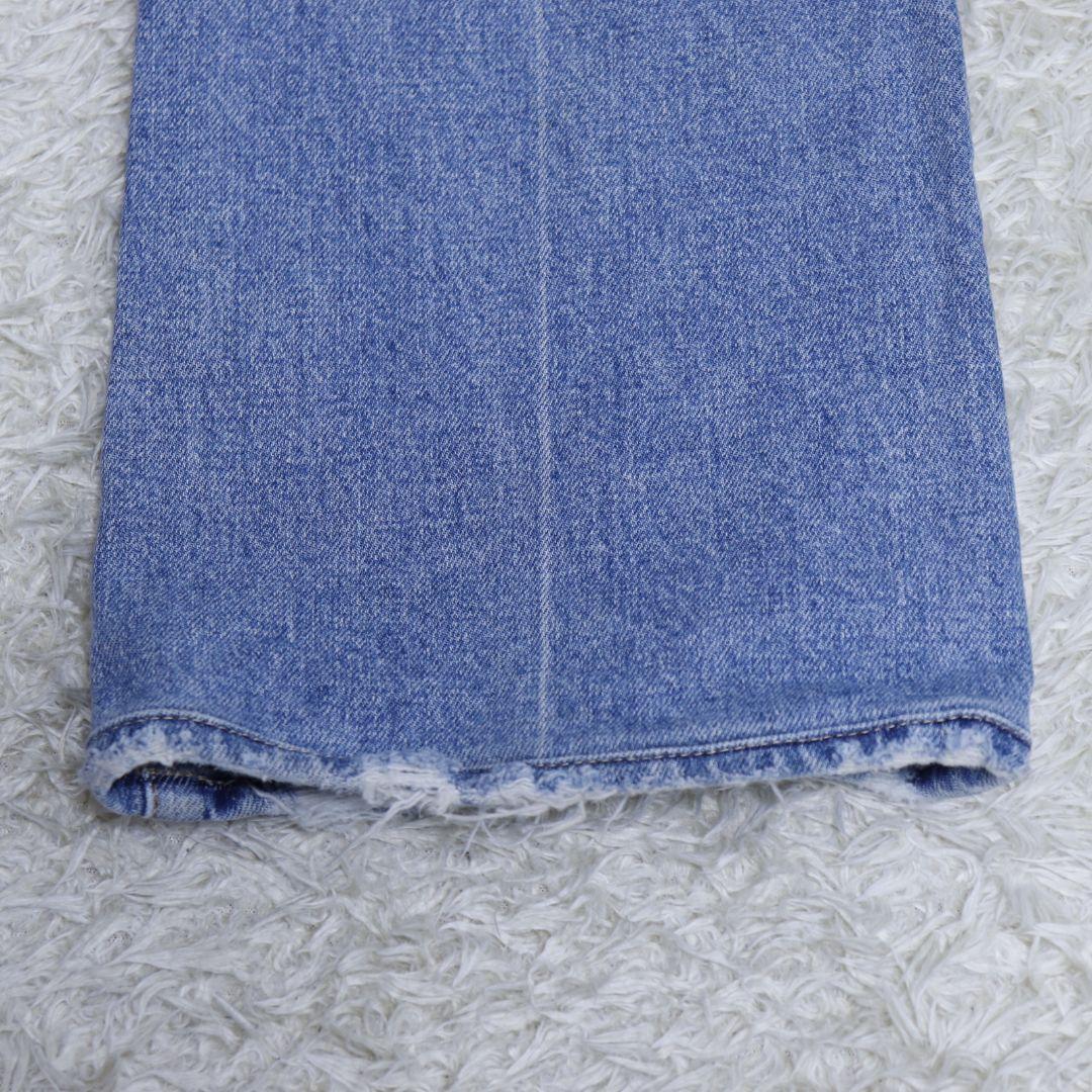moussy 　MVS FLARE(L)　フレア　デニム　W26