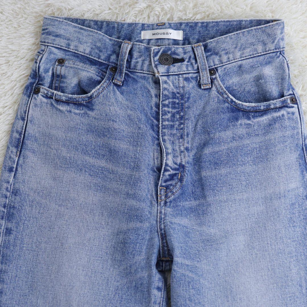 moussy 　MVS FLARE(L)　フレア　デニム　W26